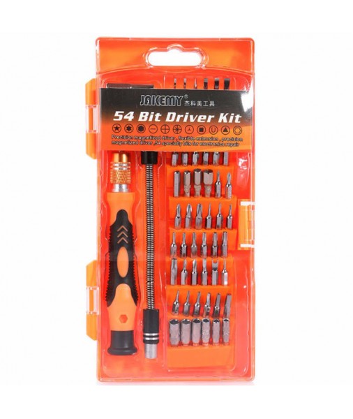 JM-8125 58 in 1 Electric Multitool Screwdriver Kit Repair Tools